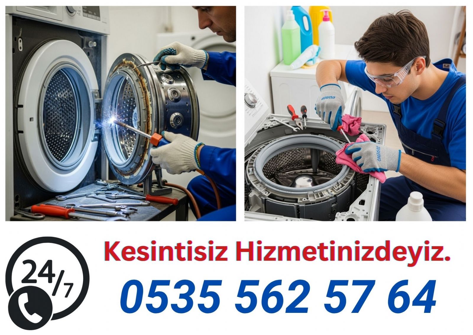 Menteşe Çamaşır Makinesi Tamircisi